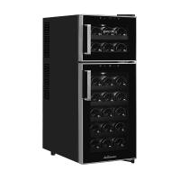 Винный шкаф Meyvel MV21-BF2 термоэлектрический двухзонный